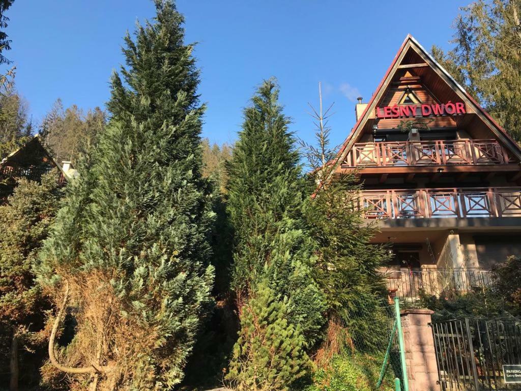 Отель Lesny Dwor Висла Экстерьер фото